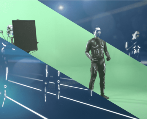 Green screen studio