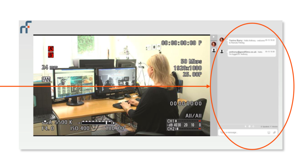 Back to work with remote shooting solutions Mount Pleasant Studio London