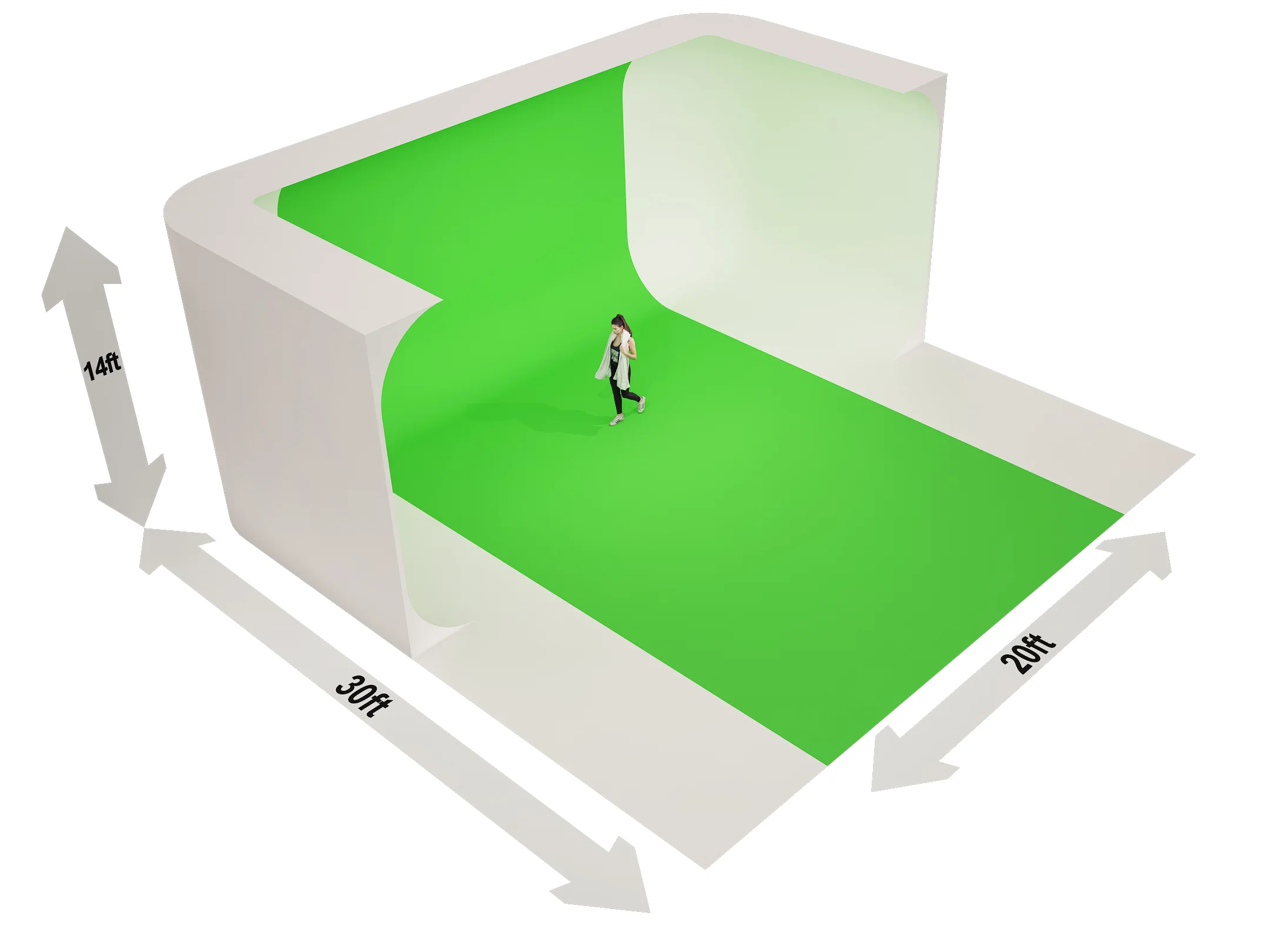 Green screen