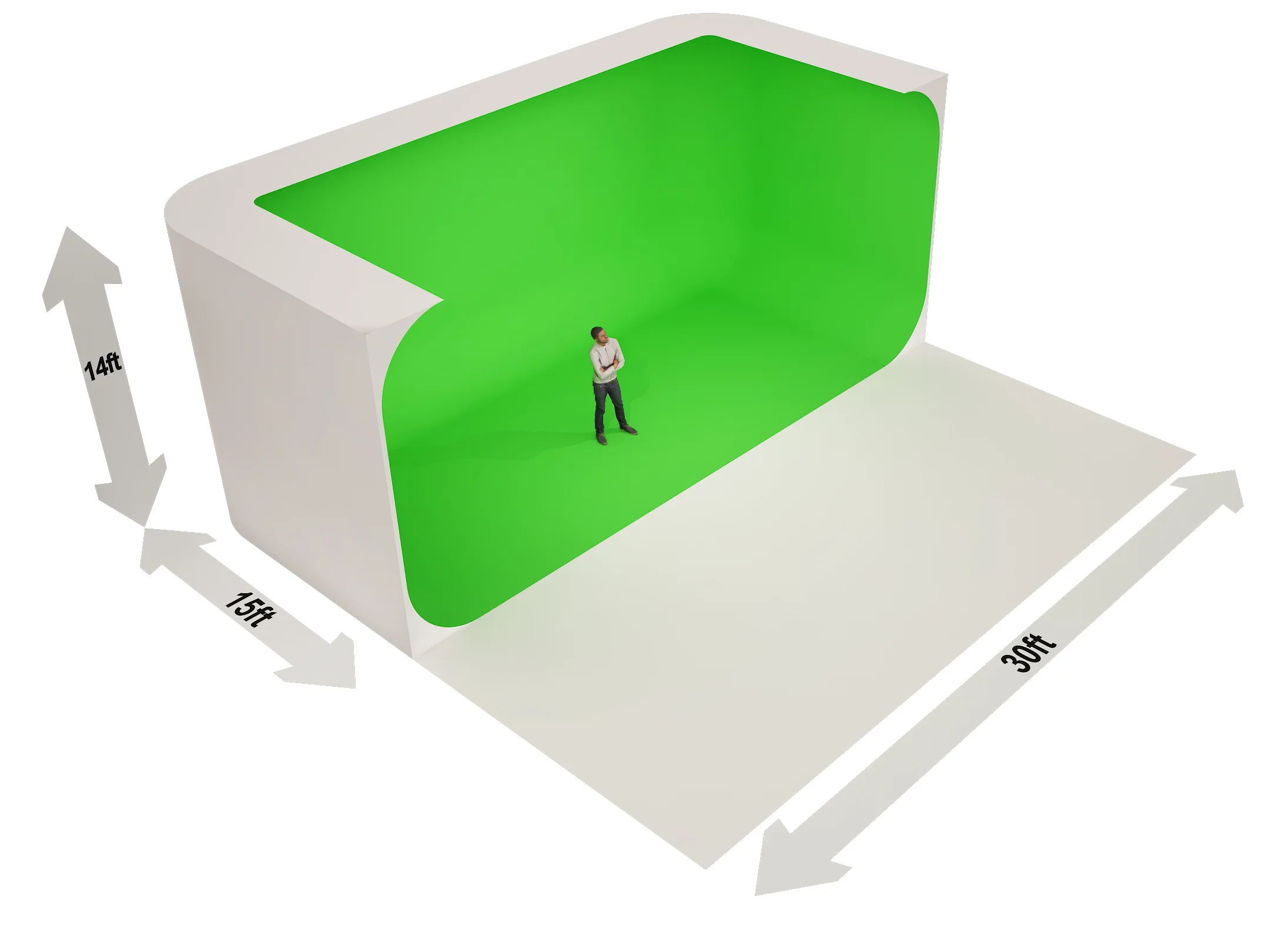 Green studio