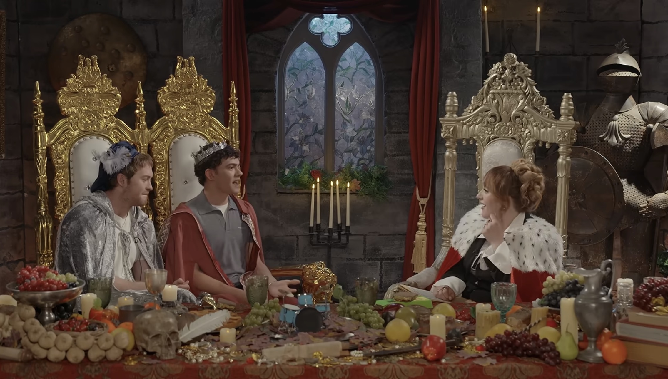 Brittany Broski's Royal Court recorded on the Mount Pleasant Studio stage
