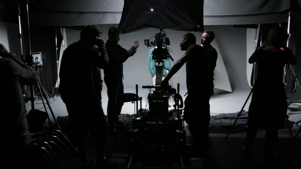 Making of film for Microsoft Surface tablet video