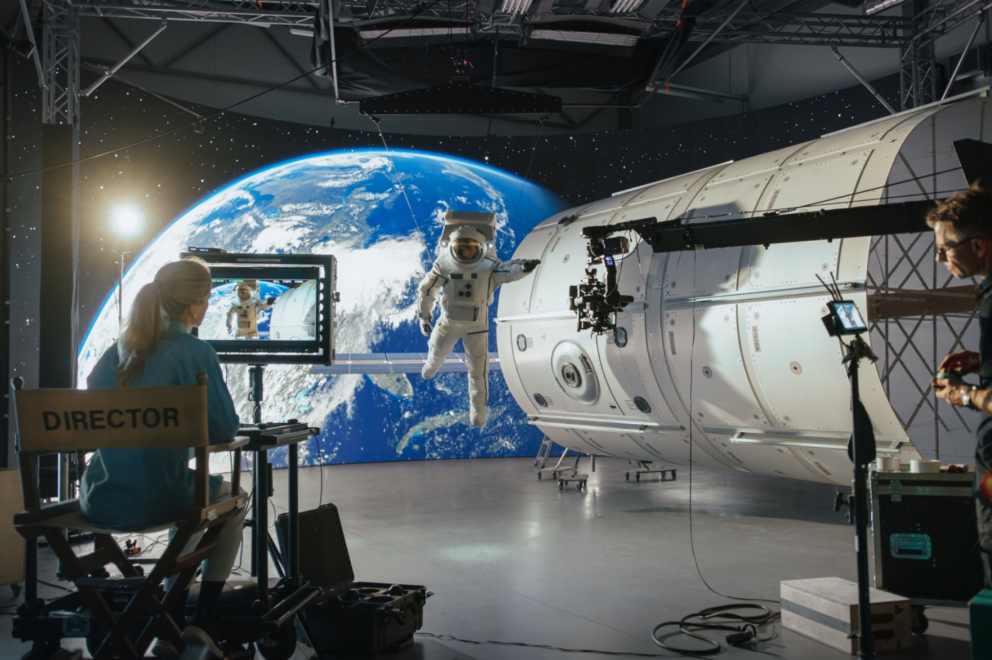 Using LED Volumes on Smaller Productions