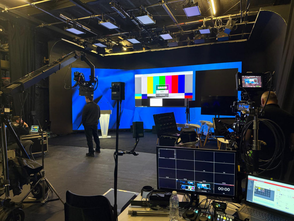 How to Book a Green Screen Shoot with LED Volume, Crew and Live Streaming in Central London