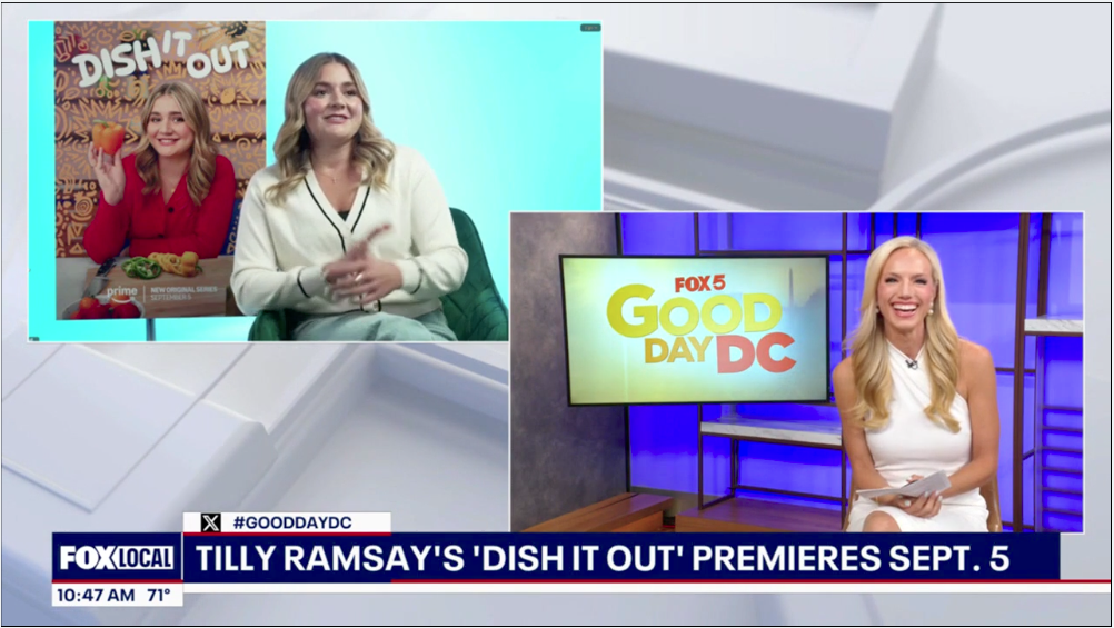 PR Junkets and Broadcast Media Tours
