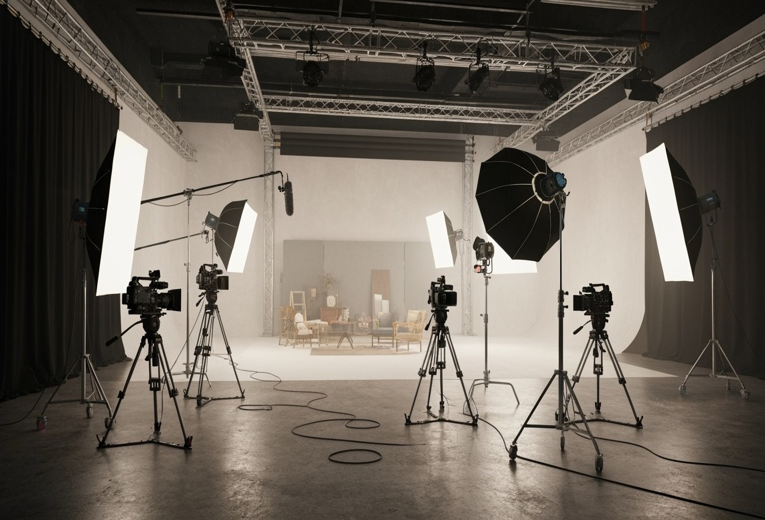 Why Choose a Film Studio in London Over Location Shoots