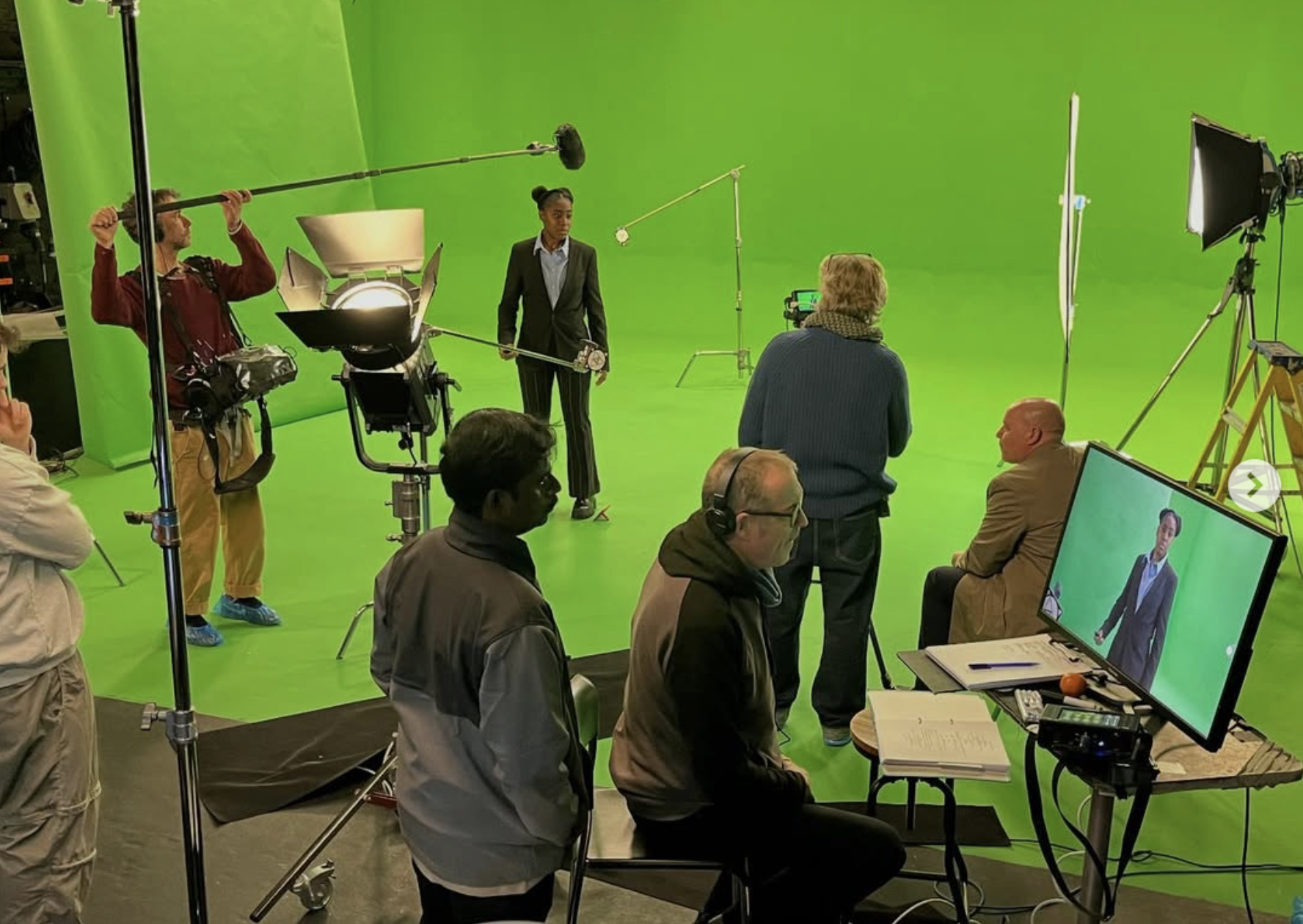 Green Screen, LED Walls and AI: What Productions Are Actually Shooting in Our Studio 